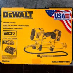 Dewalt Grease Gun Kit