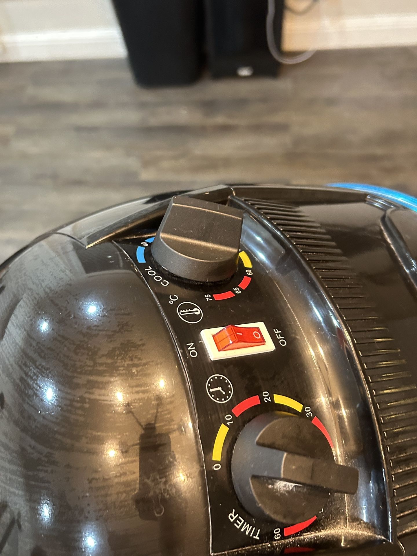 Stand Up Hair Dryer 1300W Adjustable Floor Hooded Bonnet Hair Dryers with Rolling Wheels Professional Salon Equipment for Beauty Home Hair Drying