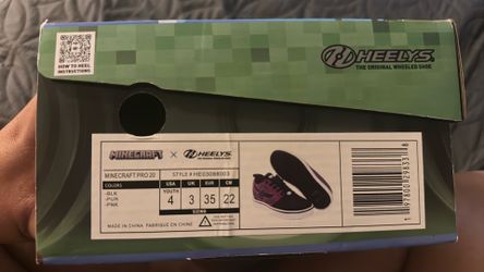 New Minecraft Heelys