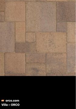 ORCO Pavers – Villa Chateau + Border Pavers – New – $500 OBO