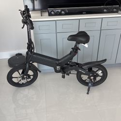 $375 Jetson Haze Folding Electric Bike Almost New $400 