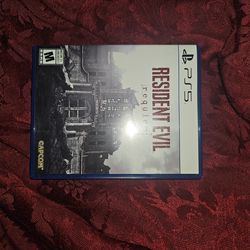 Resident evil 9 ps5