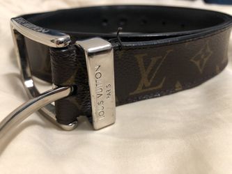 Louis Vuitton Brown Damier Checker Belt