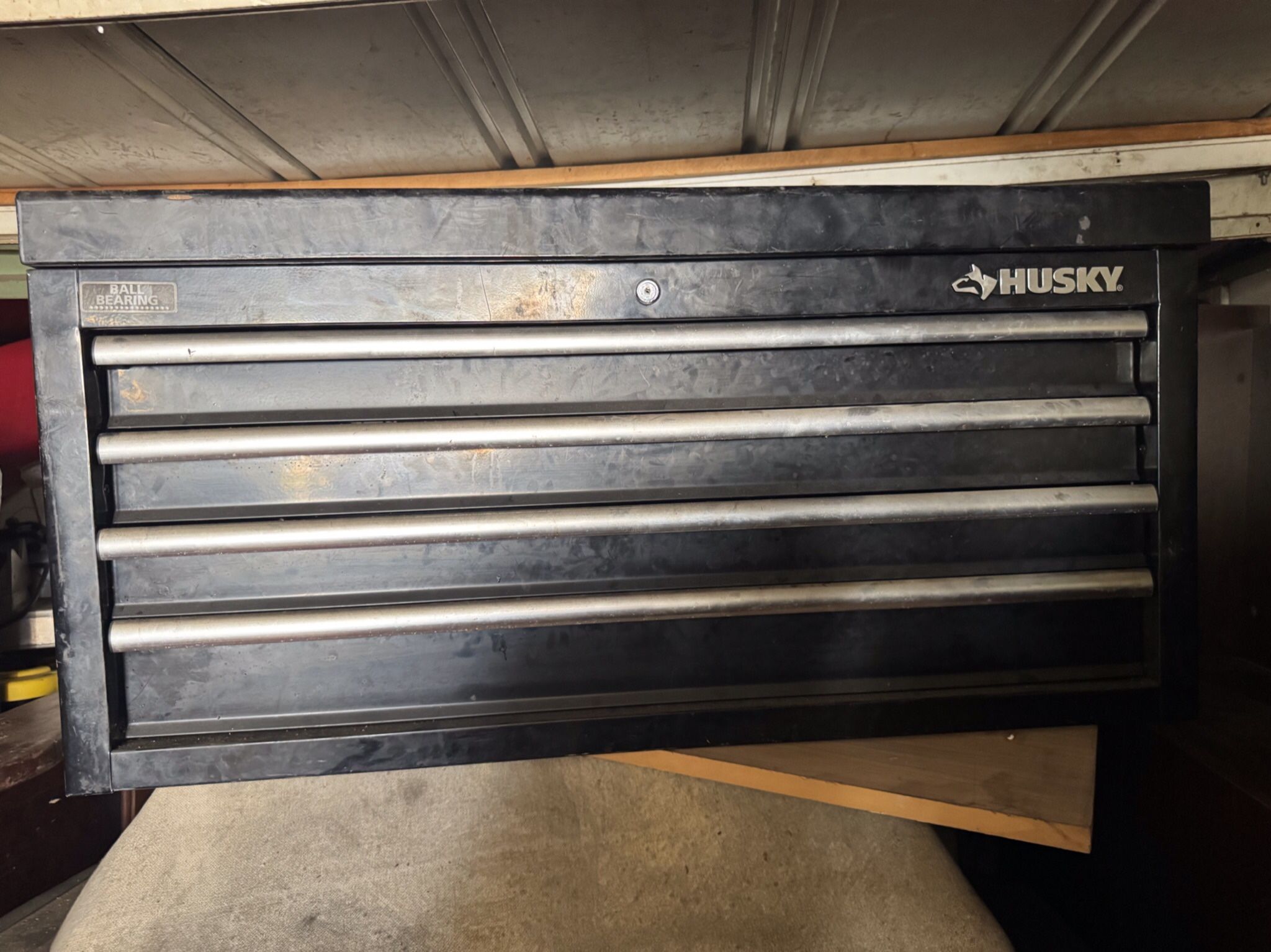 Black Husky toolbox $150 no keys (ASAP)