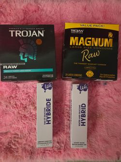 Trojan new box bundles $80