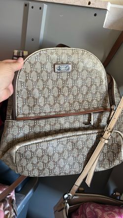 Ralph Lauren backpack purse