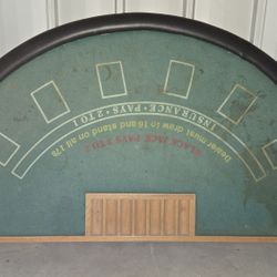 Blackjack table