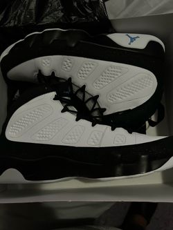 Retro Jordan 9s University Blue Size 17 Mens