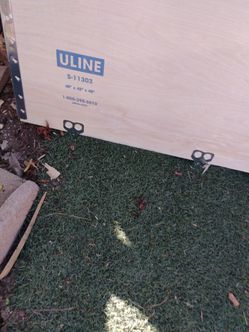 SHIPPING OR STORAGE CRATE