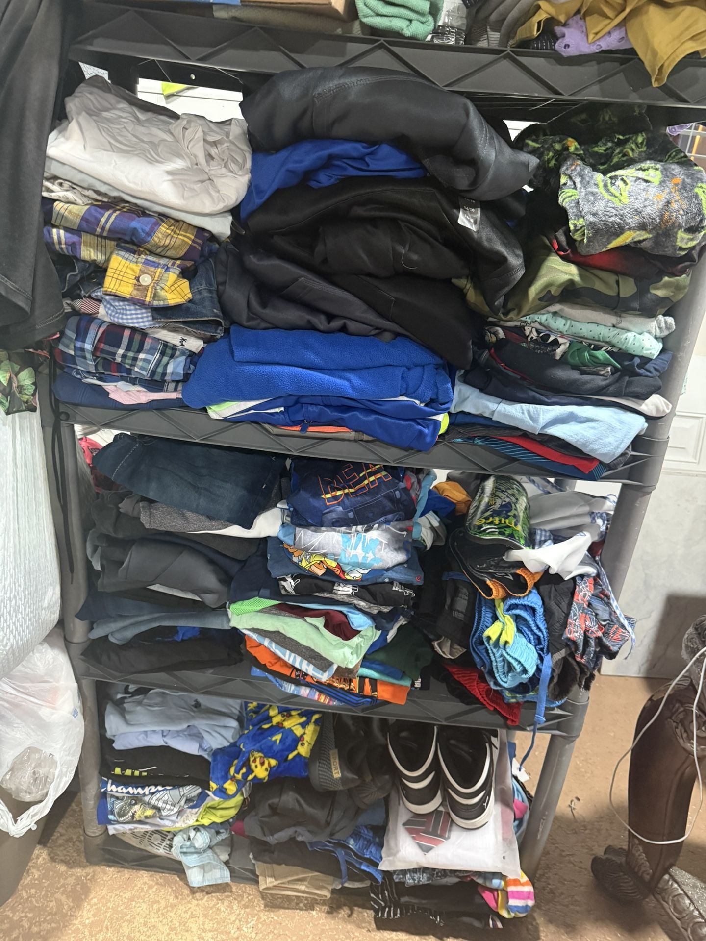 Boys Clothes, Menu Of The Jackets And Winter Clothes They Are Brand New