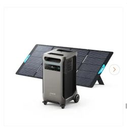 6000W Solar Power Station