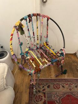 Boho chair
