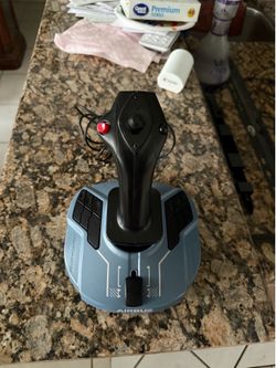 Thrustmaster Airbus throttle and joystick