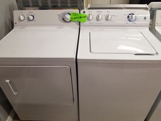 Set washer and dryer GE