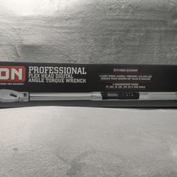 ICON Pro, Flex Head Digital Angle Torque Wrench