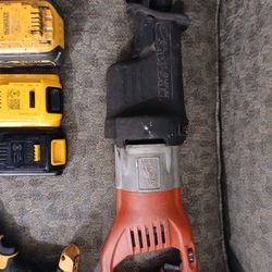 Milwaukee Super Sawzall 15Amp