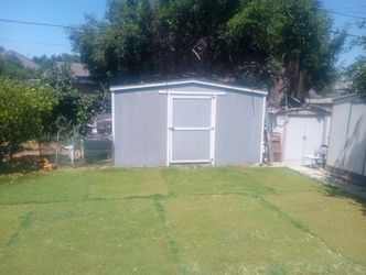 Storage shed. 14x12