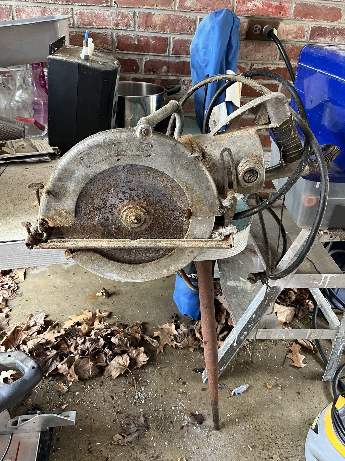 Skil Saw Worm Drive Vintage