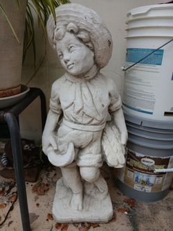 Garden statue