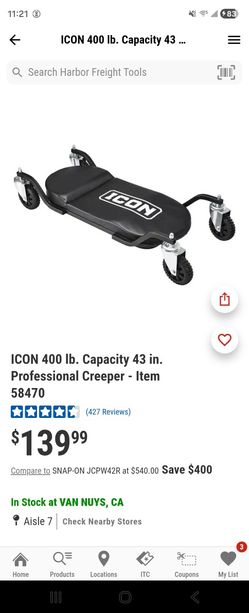Icon Creeper