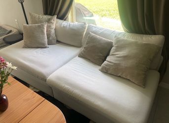 White Sofa