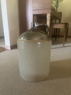 Antique 5 Gallon Jug