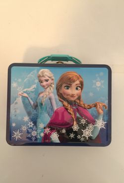 Frozen lunch box