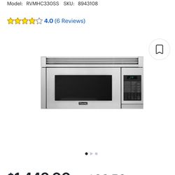 Viking Convection Microwave 