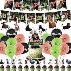 Ferdinand The Bull Birthday Party Supplies 