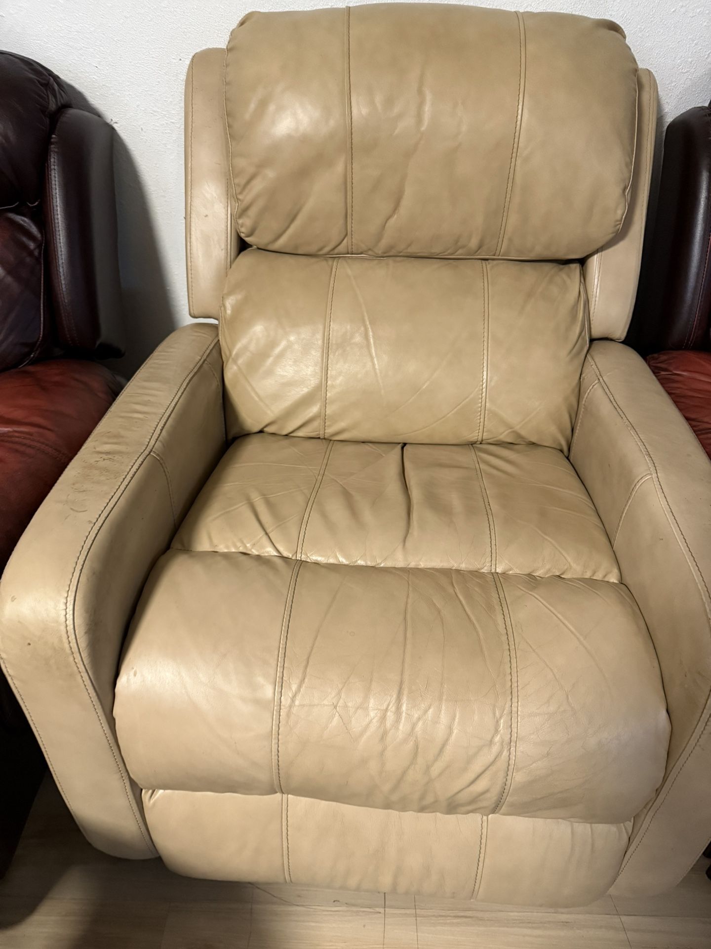 Leather Couch