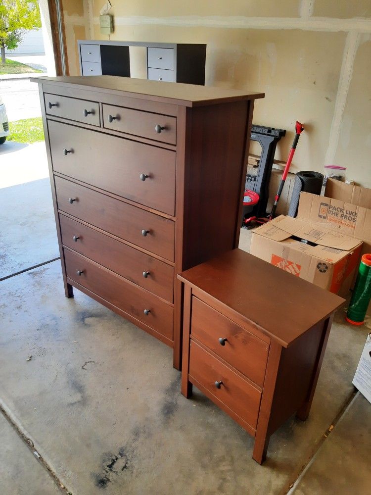 Ikea Dresser Set
