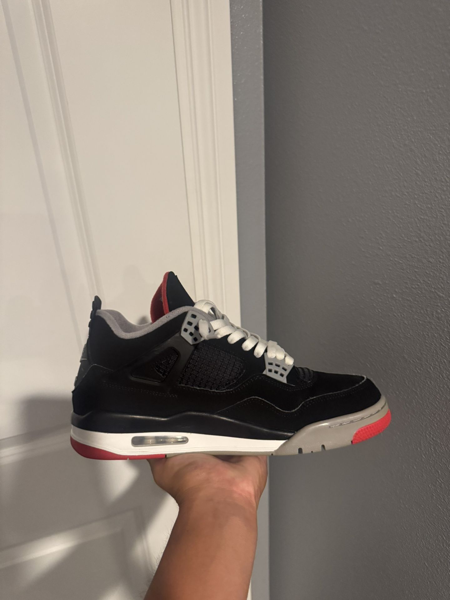 jordan 4 bred