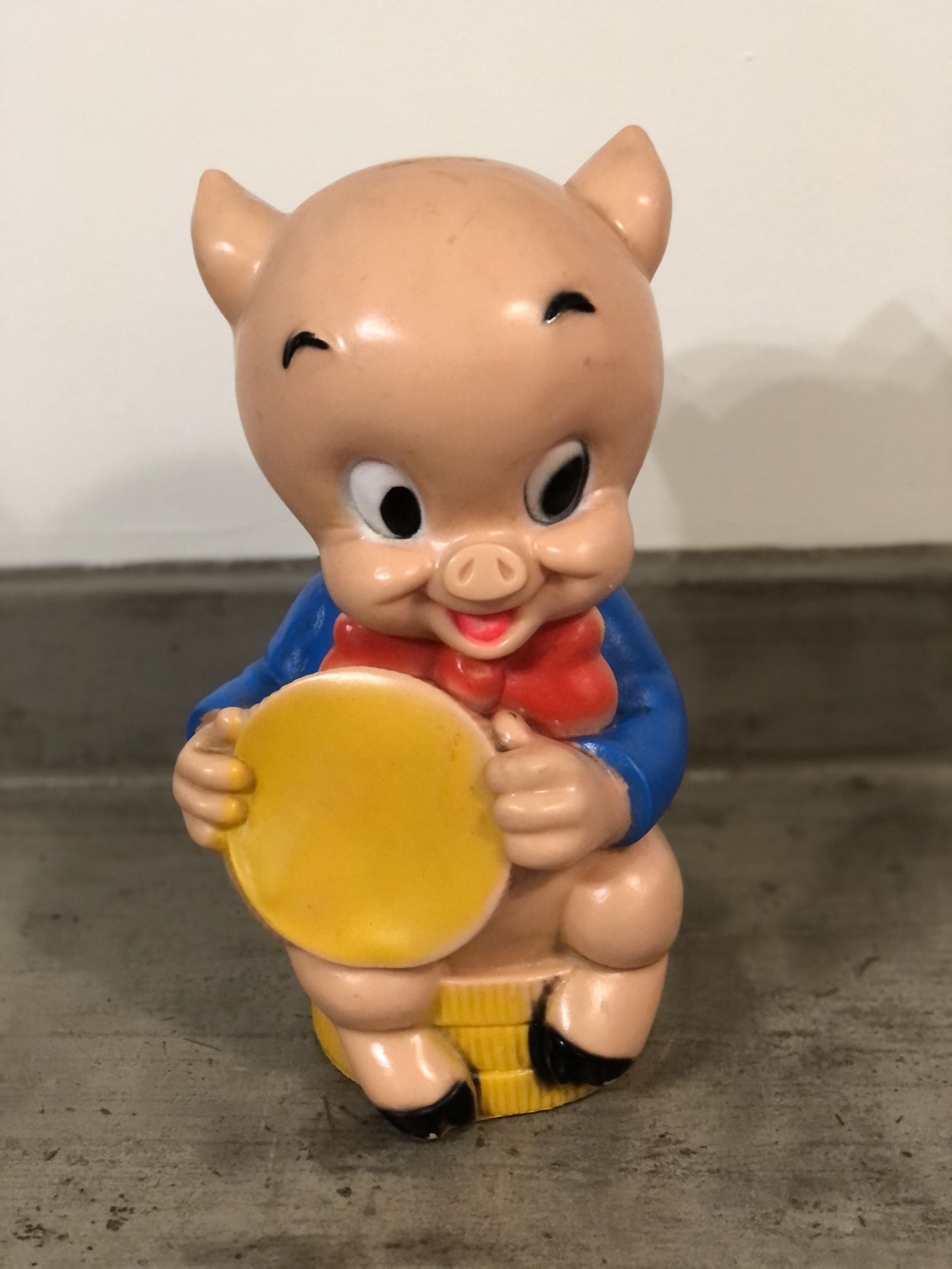 Vtg Porky Pig “Piggy Bank”