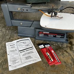 Craftsman 16” Scroll saw 