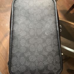 Coach Man Bag Sullivan Pack In Signature Canvas