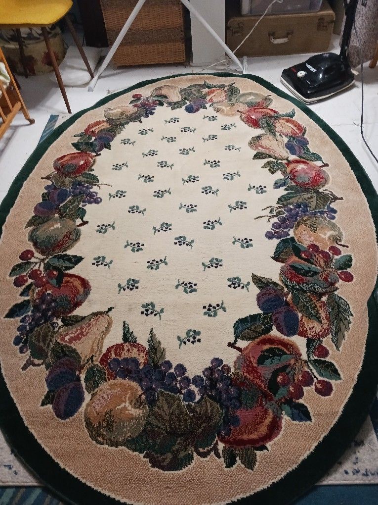 Mohawk Oval Rug