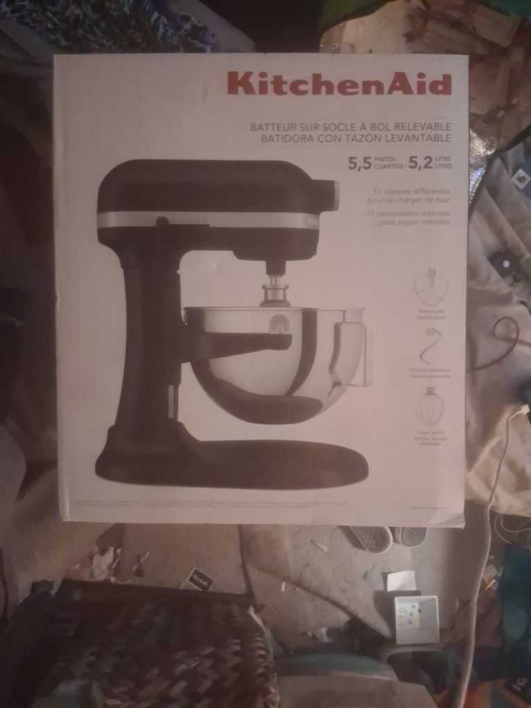 KitchenAid Bowl-lift Stand Mixer
