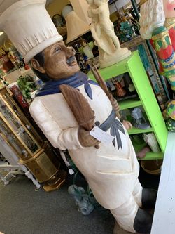 6’ solid wood Heavy chef