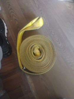 A Hampton strap tie down