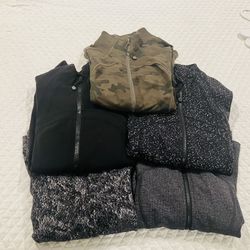 Lululemon Jackets (Size 4 Women) •$55 Each• Choose Your Color