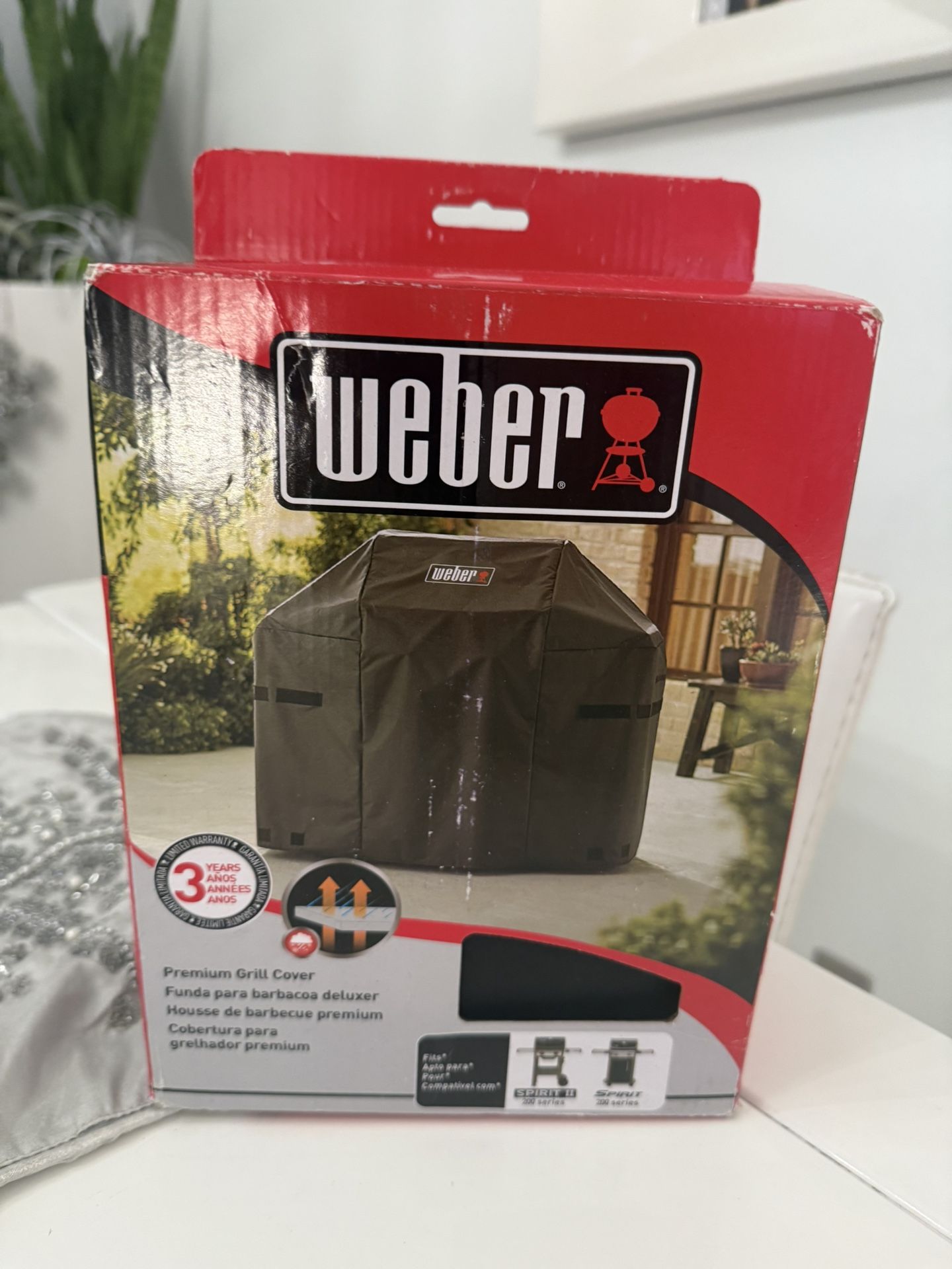 Weber Barbecue Cover