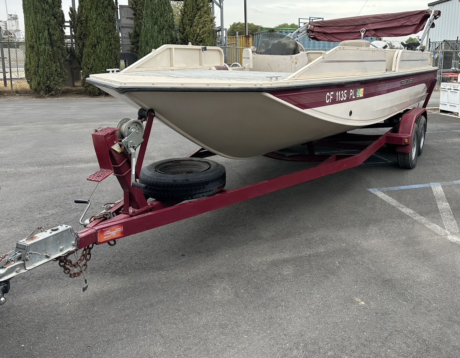 1999 Crestliner Hurricane