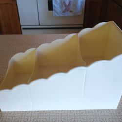 Vintage Tupperware Packet Organizer 