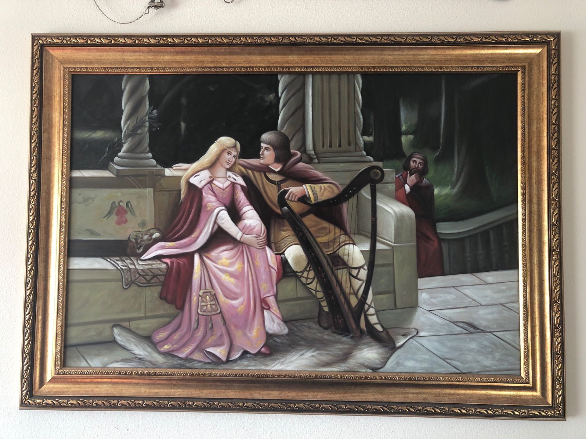 Oil painting 42/30 inches