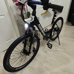Ebike, new open box, high end, 7 speed, hybrid technology, long range,  smooth confortable  ride