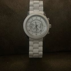 Michael Kors White Watch MK8108