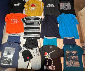 Boy Size Large (17 Items)