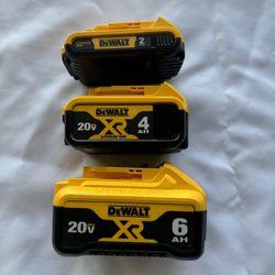 Dewalt Batteries