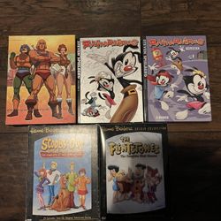 Cartoon Dvds