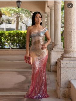 Summer Sequin Dress